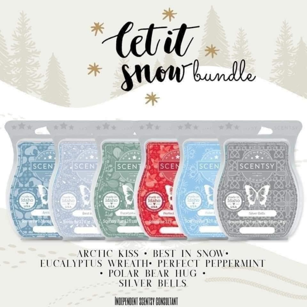 6 Scentsy Bars Picked For You